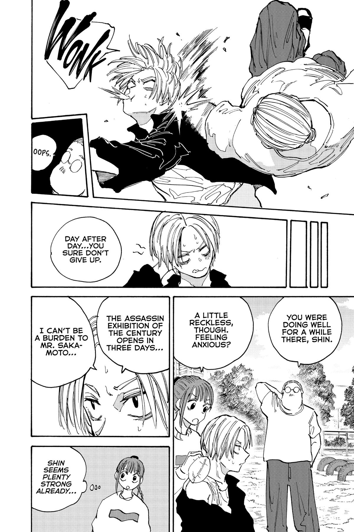 Sakamoto Days Chapter 140 — page 11