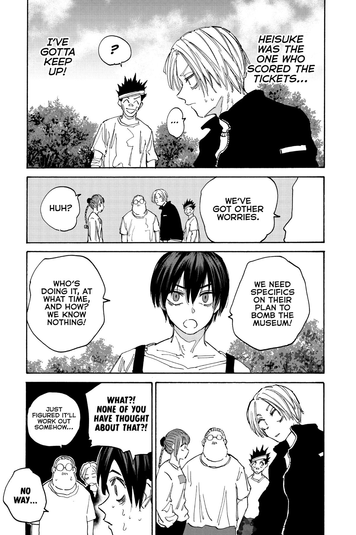 Sakamoto Days Chapter 140 — page 12