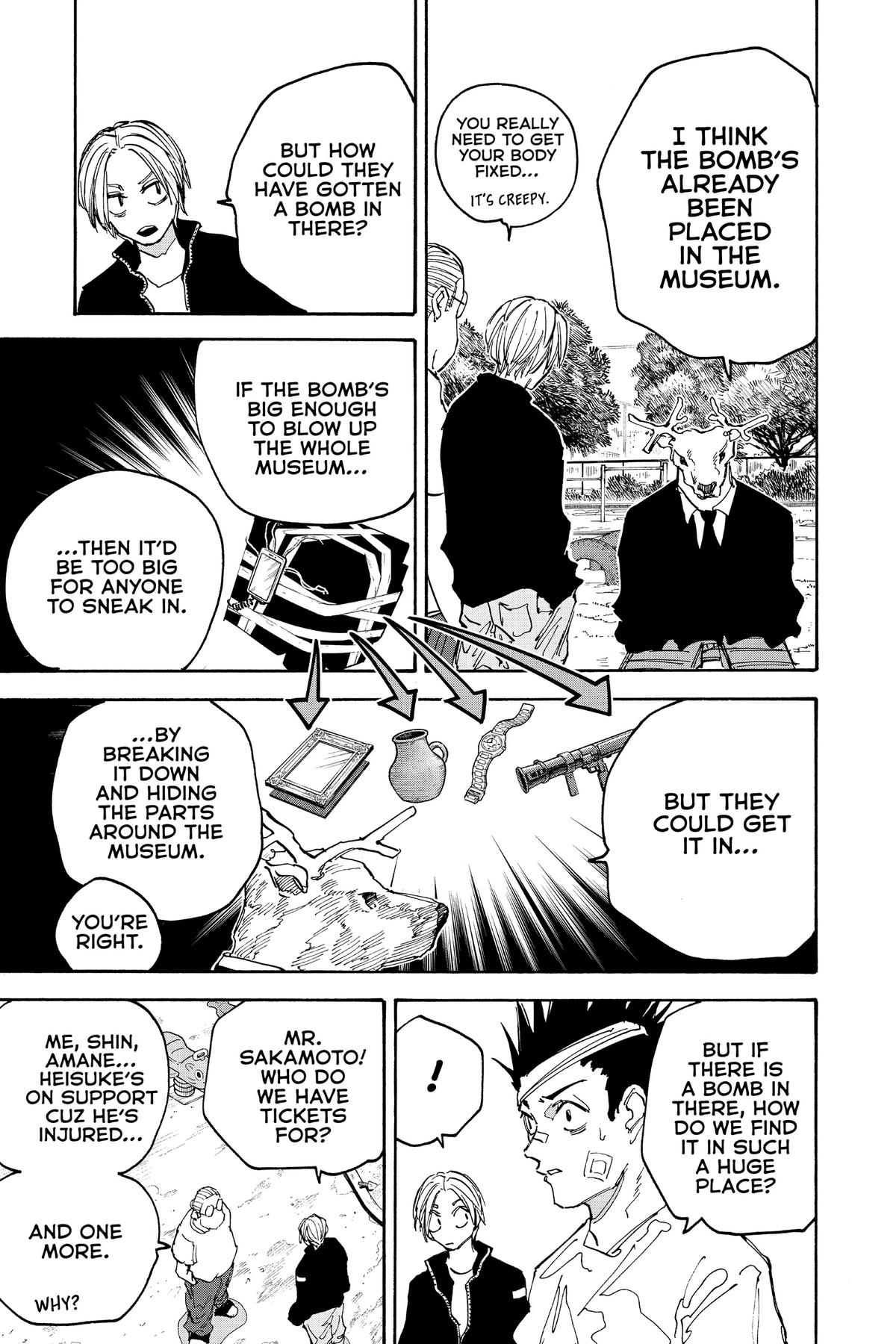 Sakamoto Days Chapter 140 — page 14