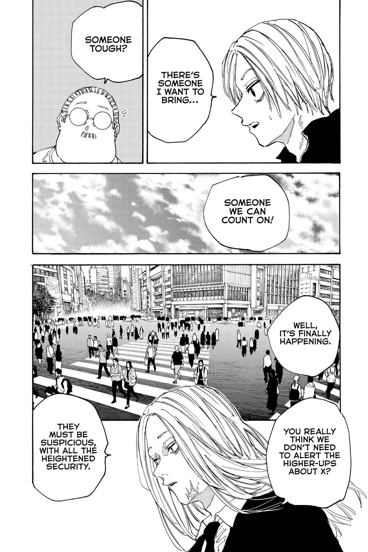 Sakamoto Days Chapter 140 — page 15