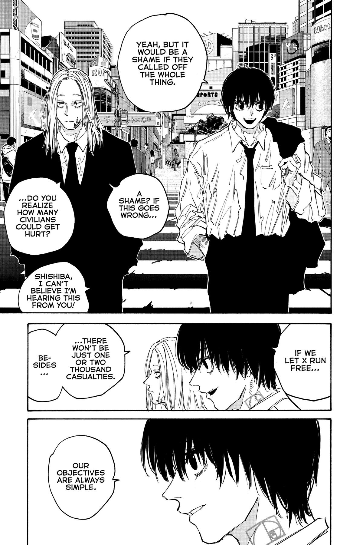 Sakamoto Days Chapter 140 — page 16
