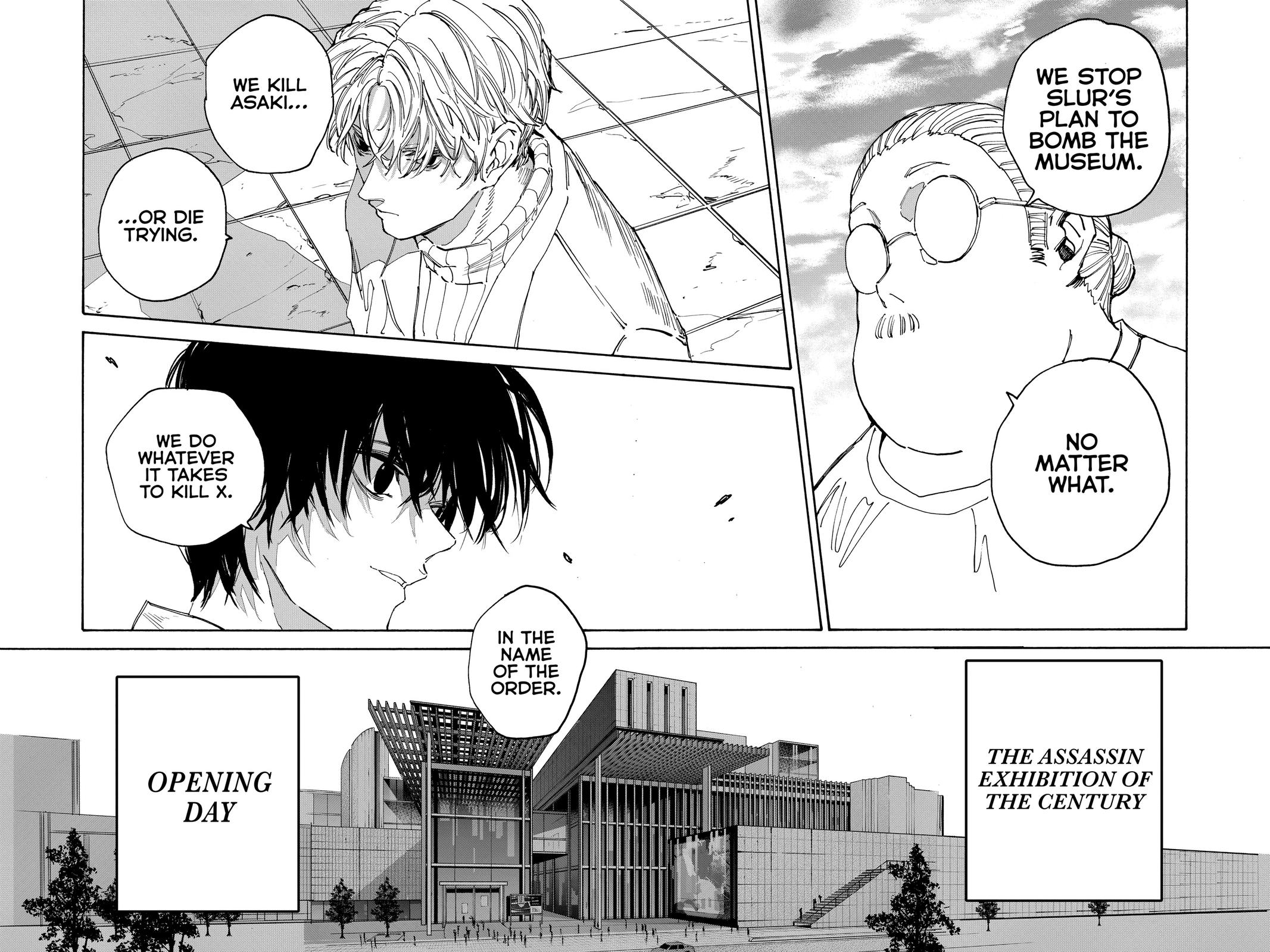 Sakamoto Days Chapter 140 — page 17