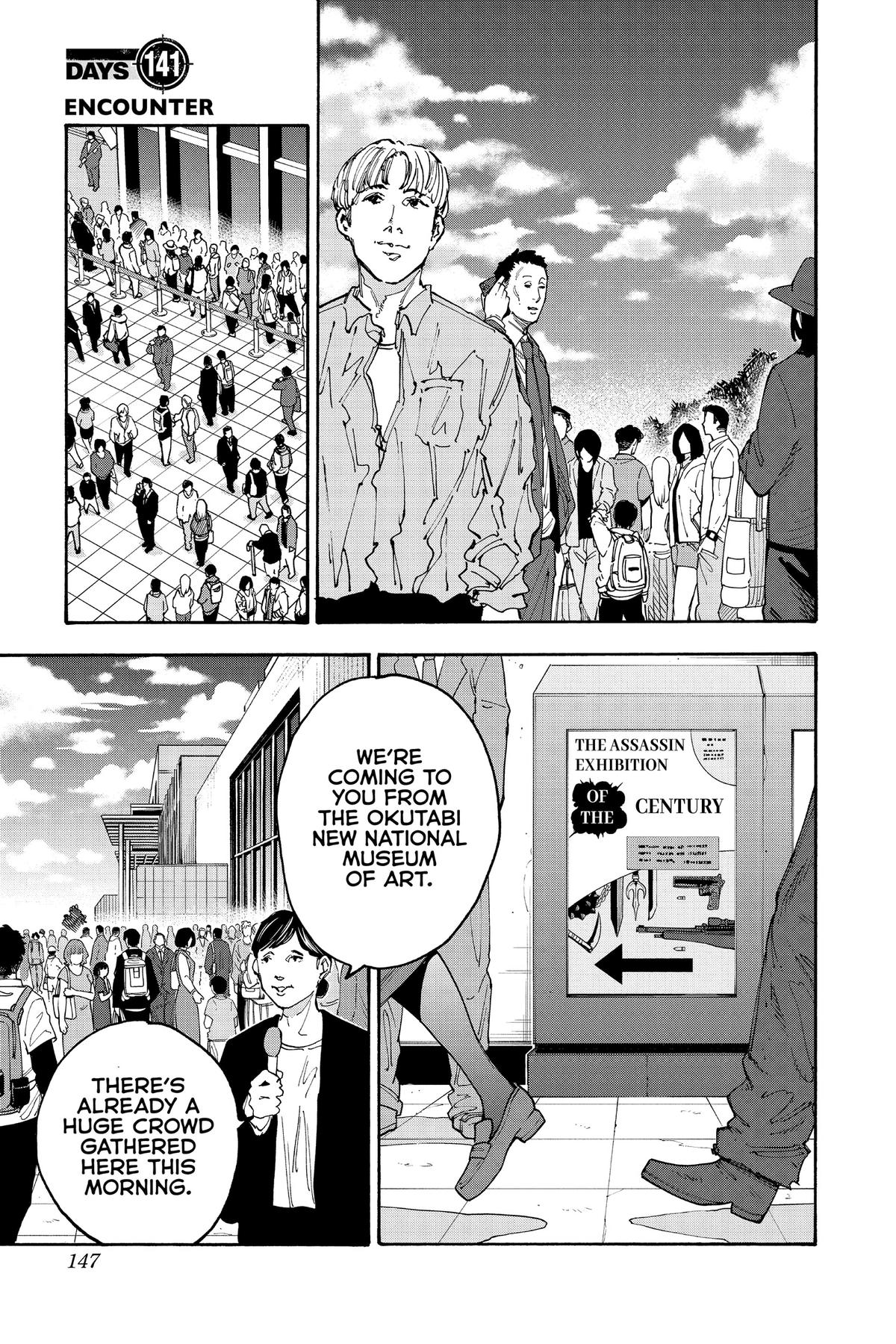 Sakamoto Days Chapter 141 — page 1