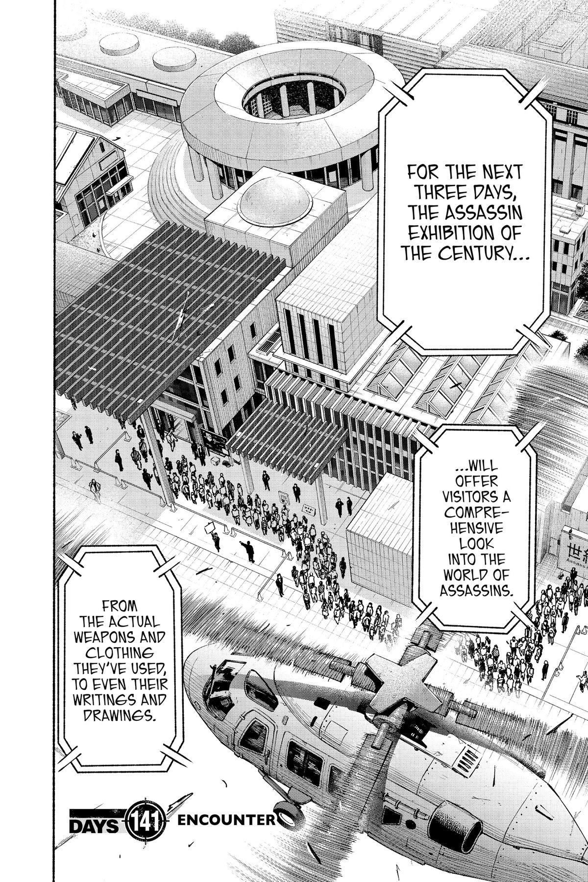 Sakamoto Days Chapter 141 — page 2