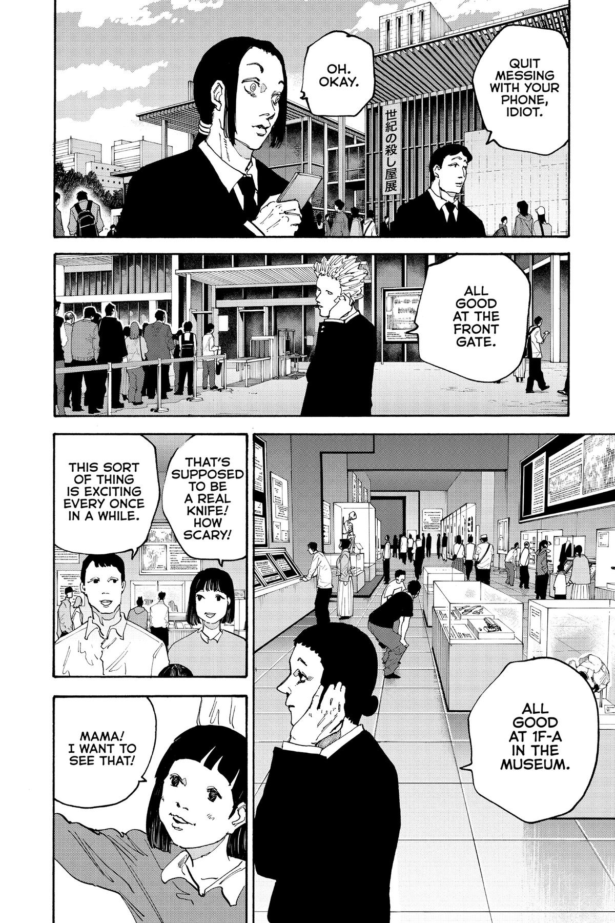 Sakamoto Days Chapter 141 — page 4
