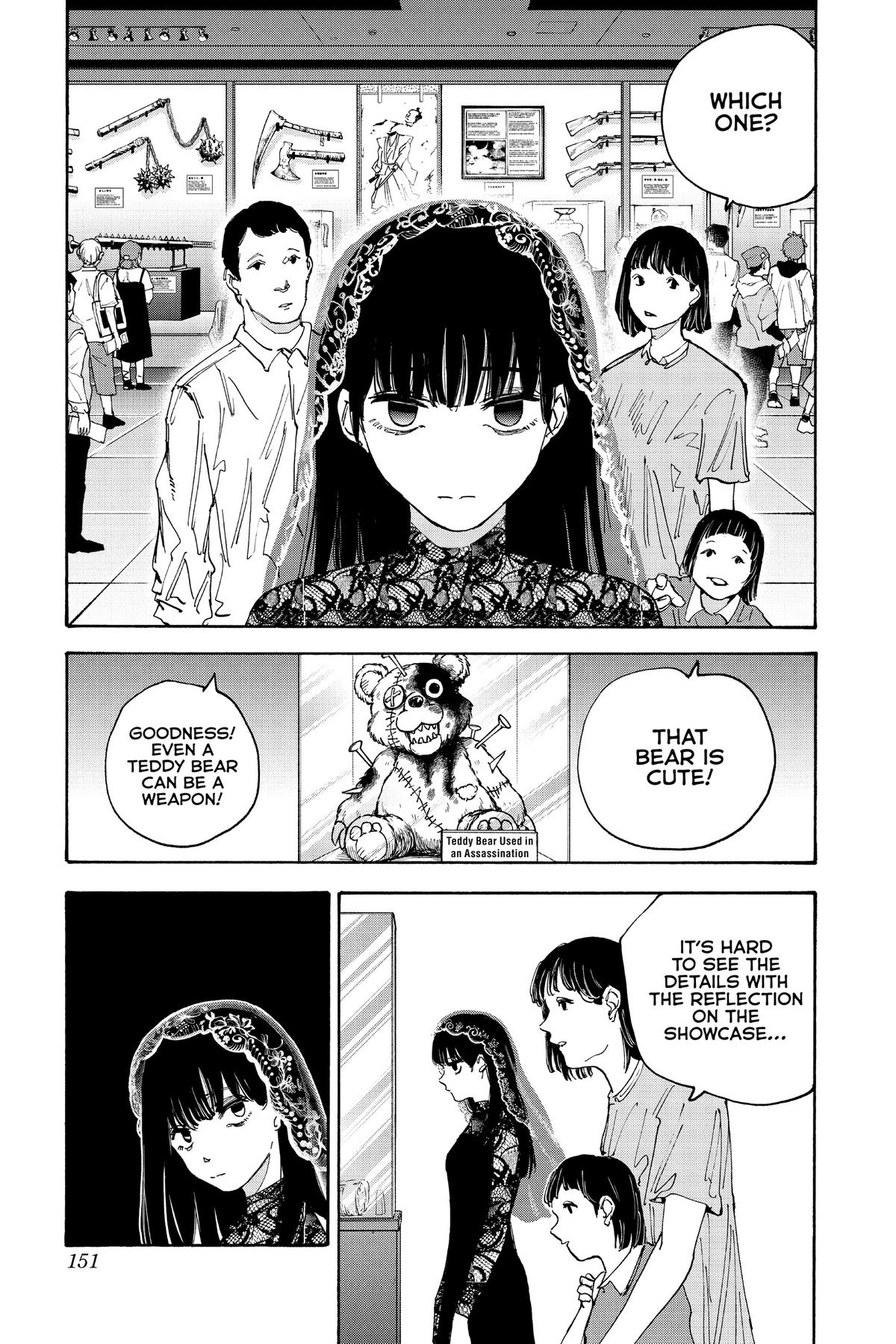 Sakamoto Days Chapter 141 — page 5
