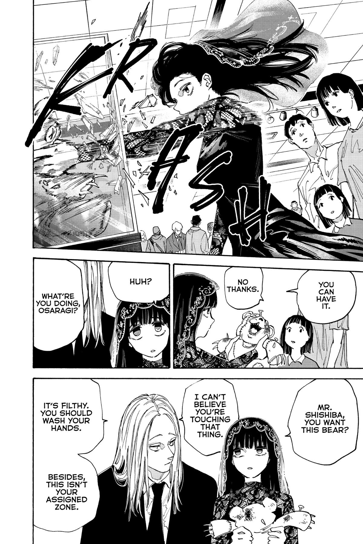 Sakamoto Days Chapter 141 — page 6