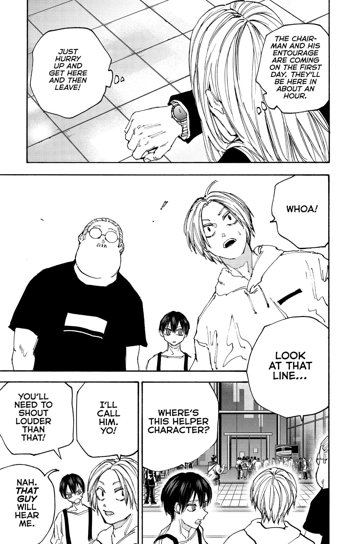 Sakamoto Days Chapter 141 — page 7