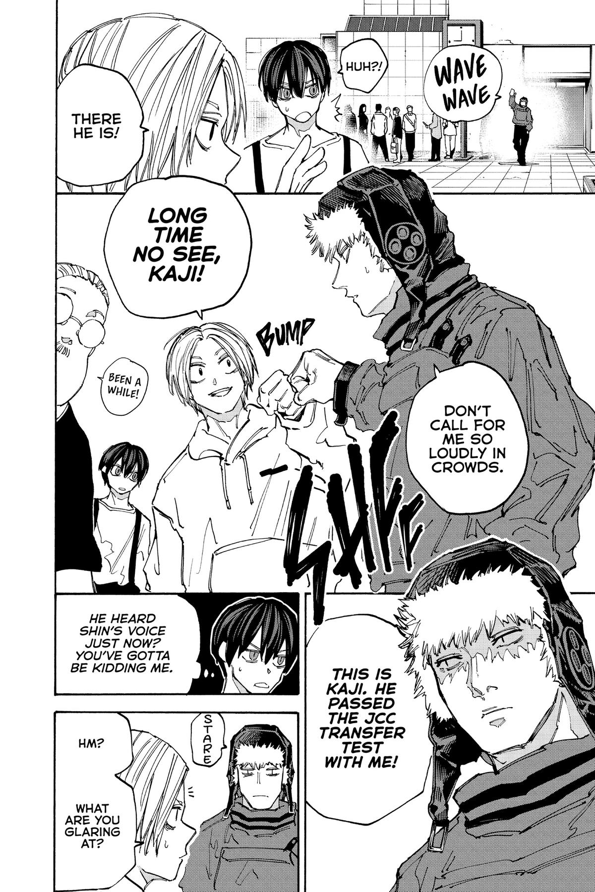 Sakamoto Days Chapter 141 — page 8