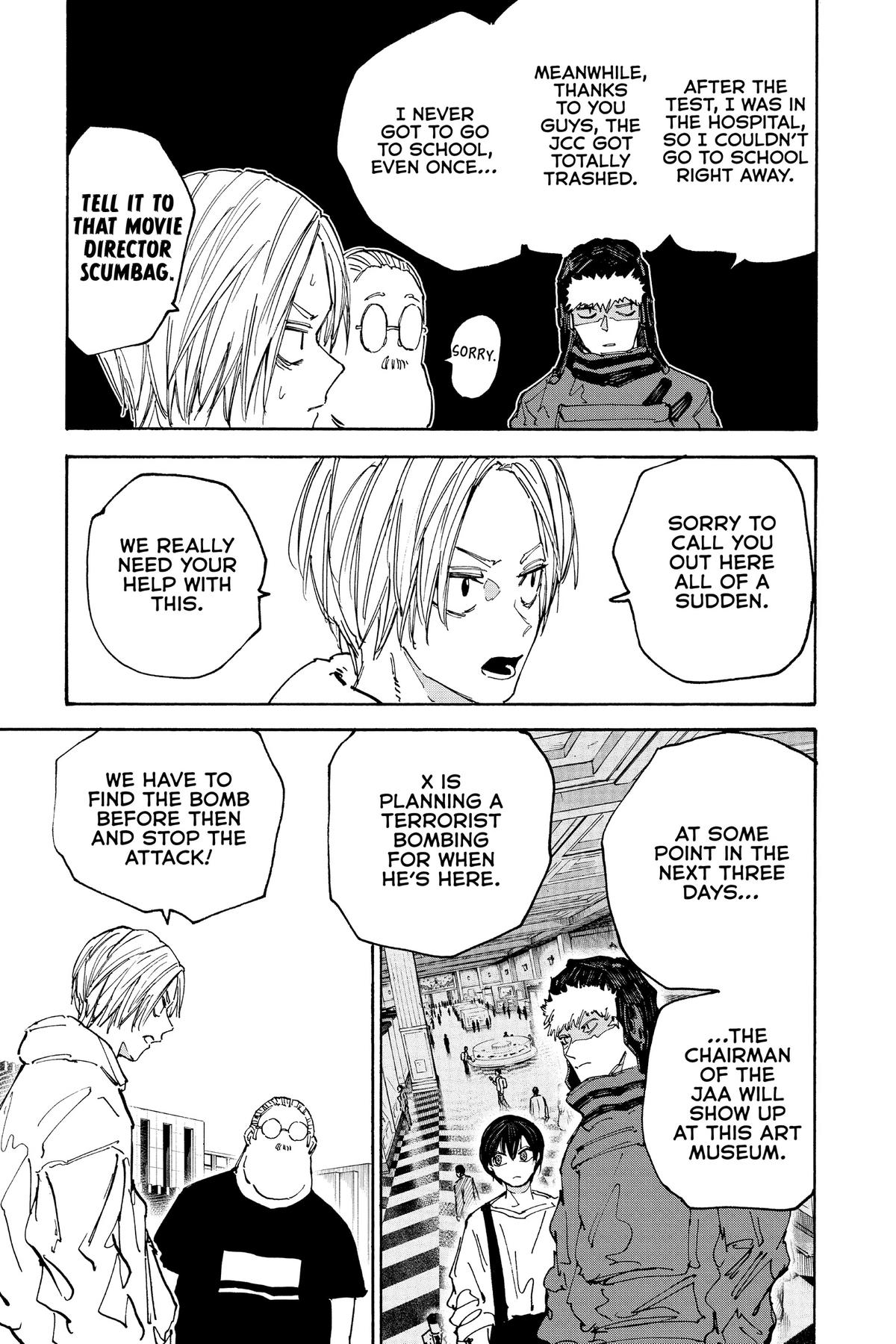 Sakamoto Days Chapter 141 — page 9