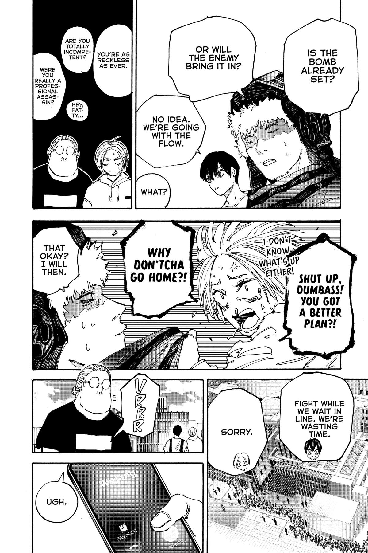 Sakamoto Days Chapter 141 — page 10