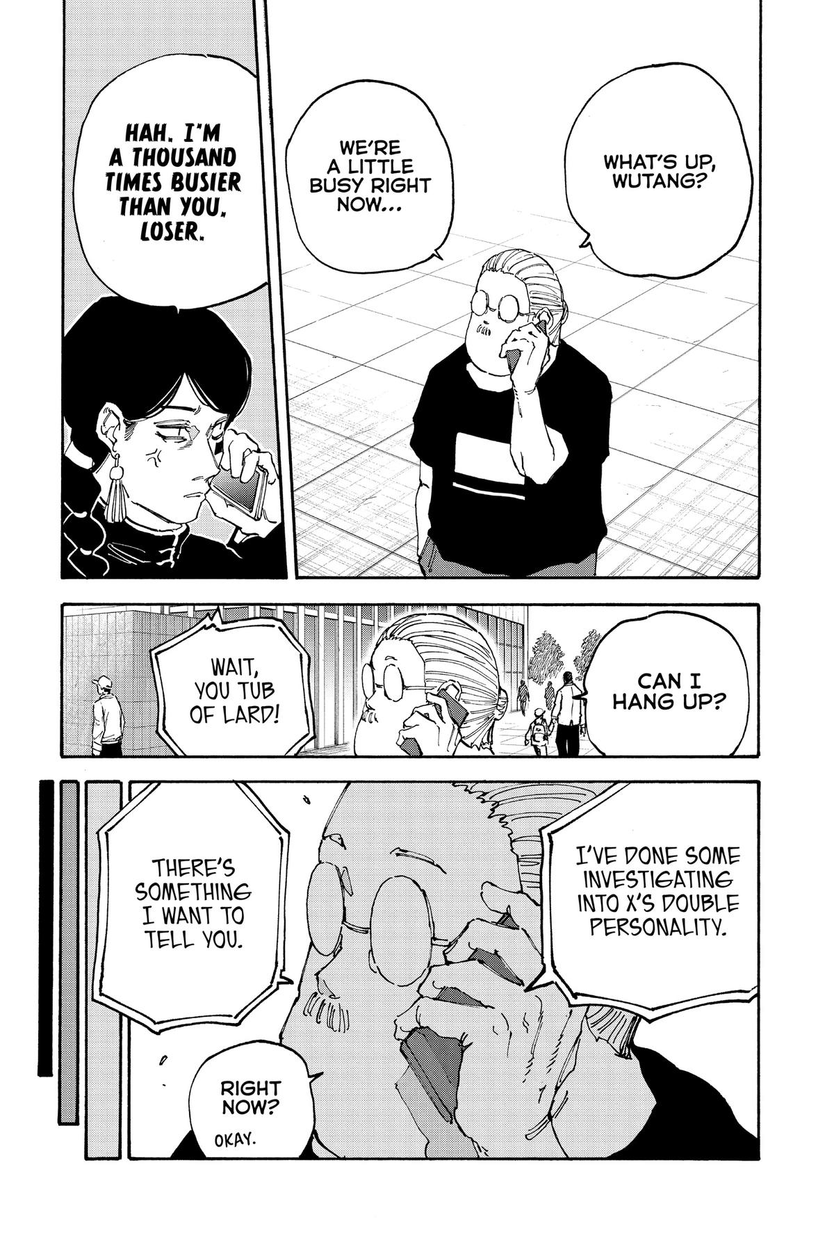 Sakamoto Days Chapter 141 — page 11