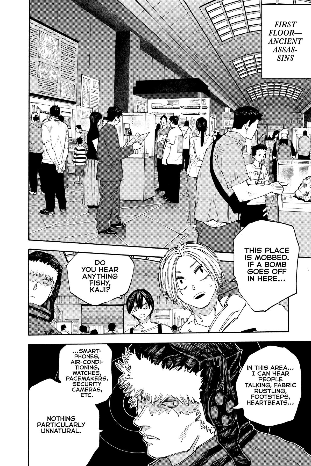 Sakamoto Days Chapter 141 — page 12