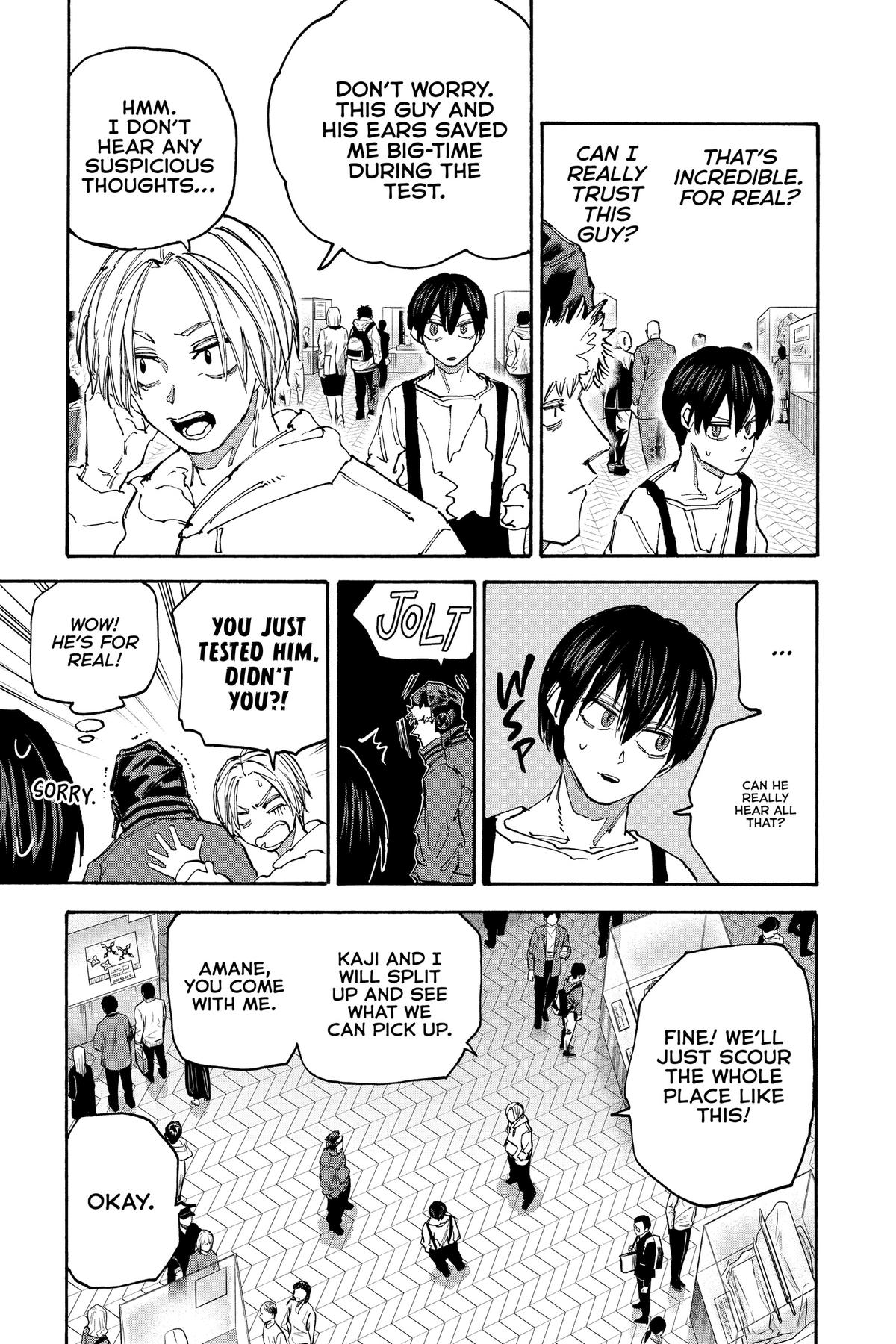 Sakamoto Days Chapter 141 — page 13