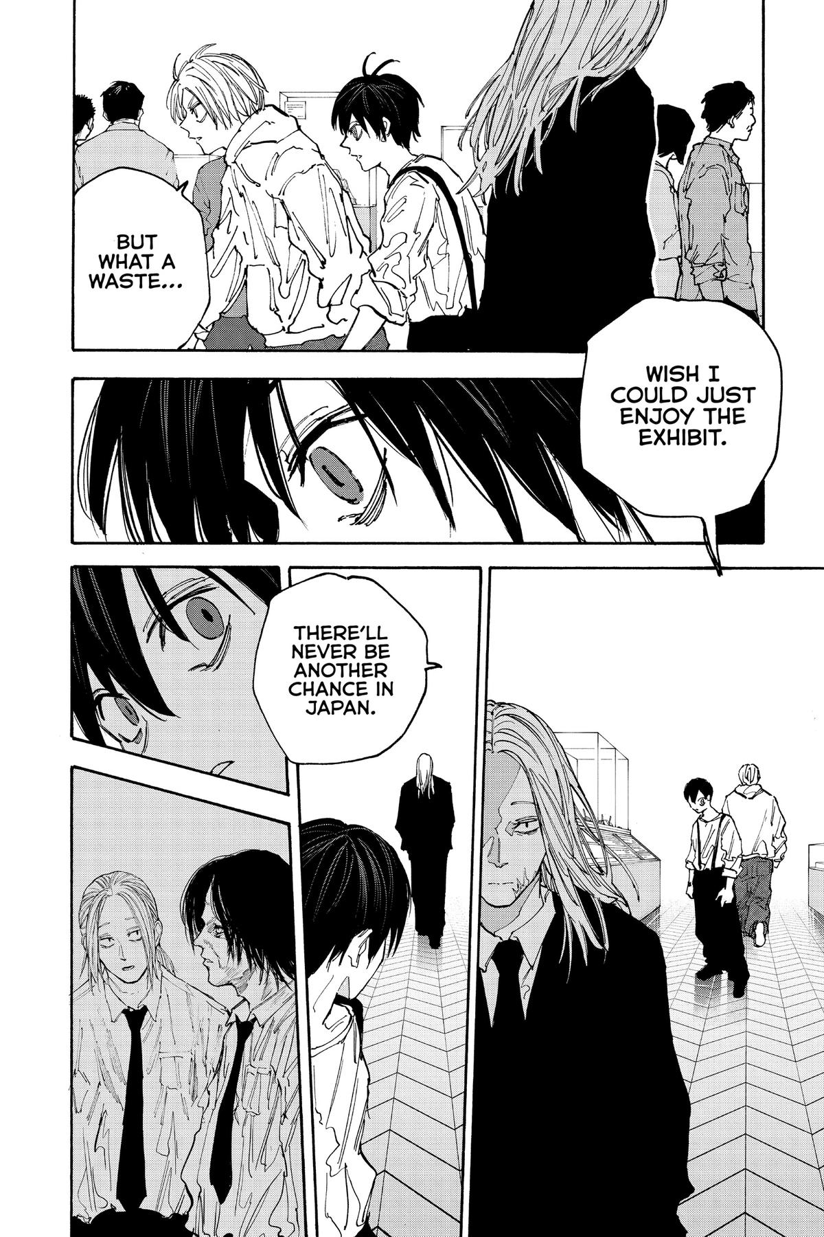 Sakamoto Days Chapter 141 — page 14