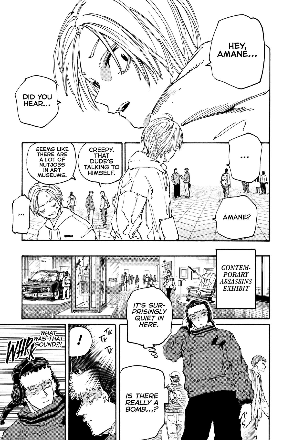 Sakamoto Days Chapter 141 — page 15
