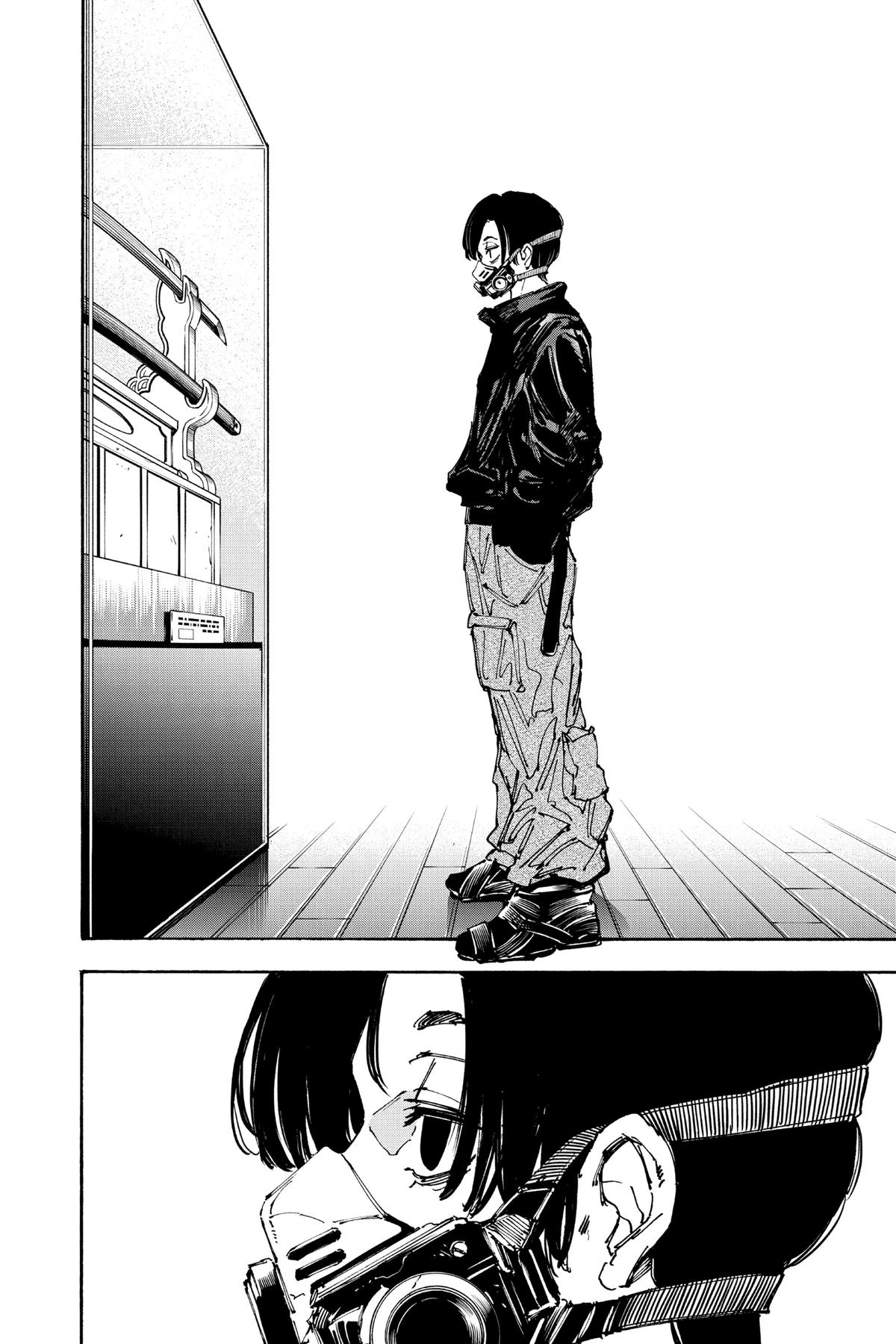 Sakamoto Days Chapter 141 — page 16