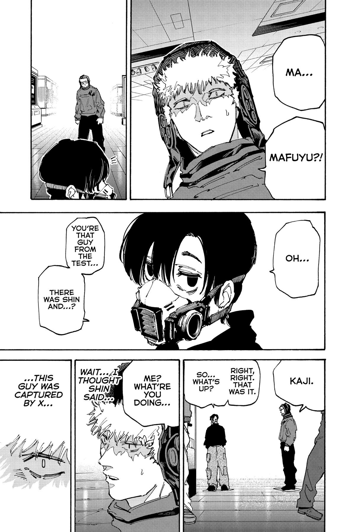 Sakamoto Days Chapter 141 — page 17