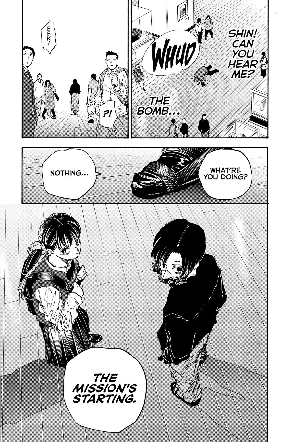 Sakamoto Days Chapter 141 — page 19