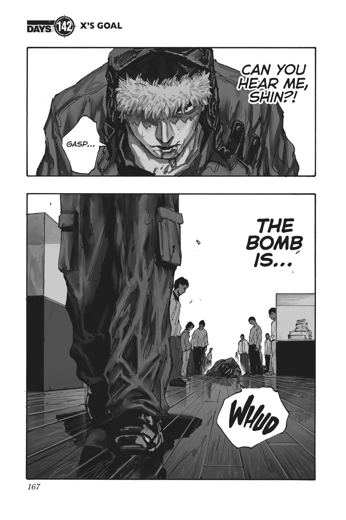 Sakamoto Days Chapter 142 — page 1