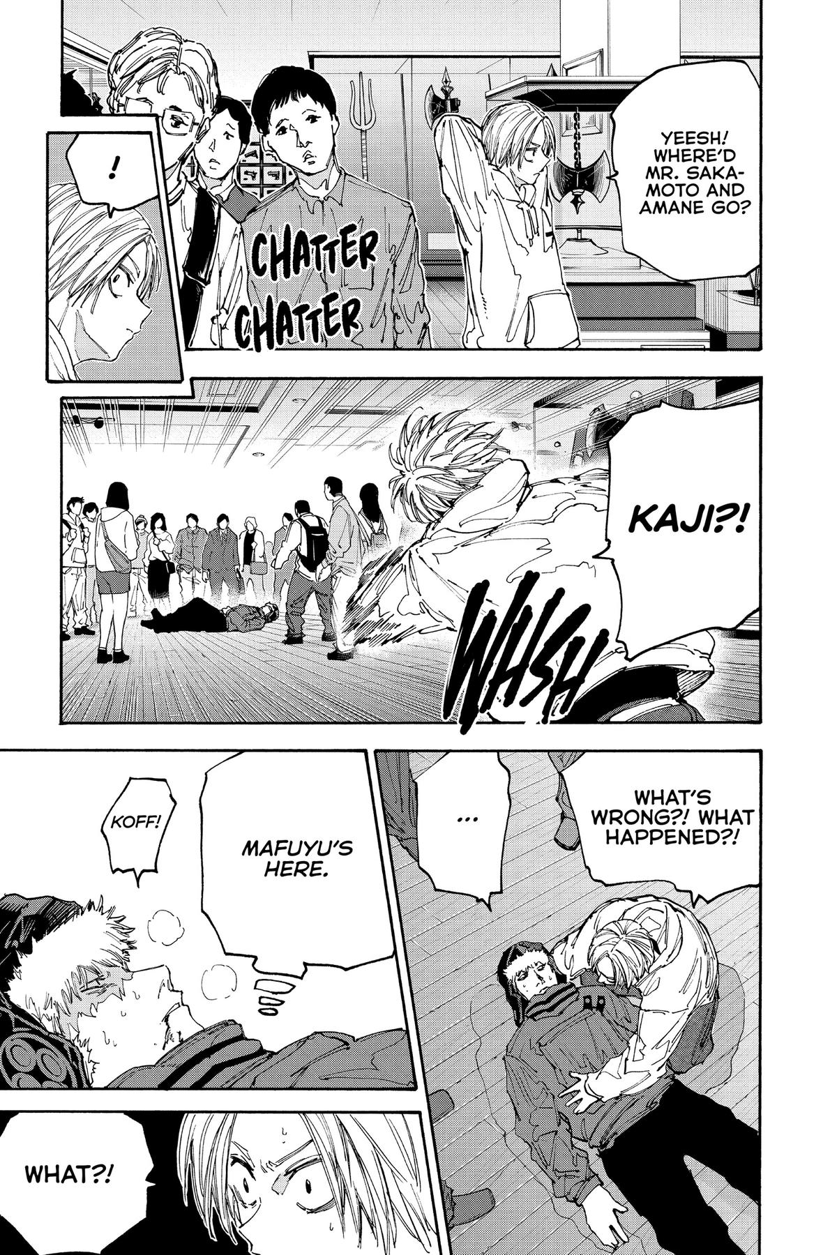 Sakamoto Days Chapter 142 — page 4