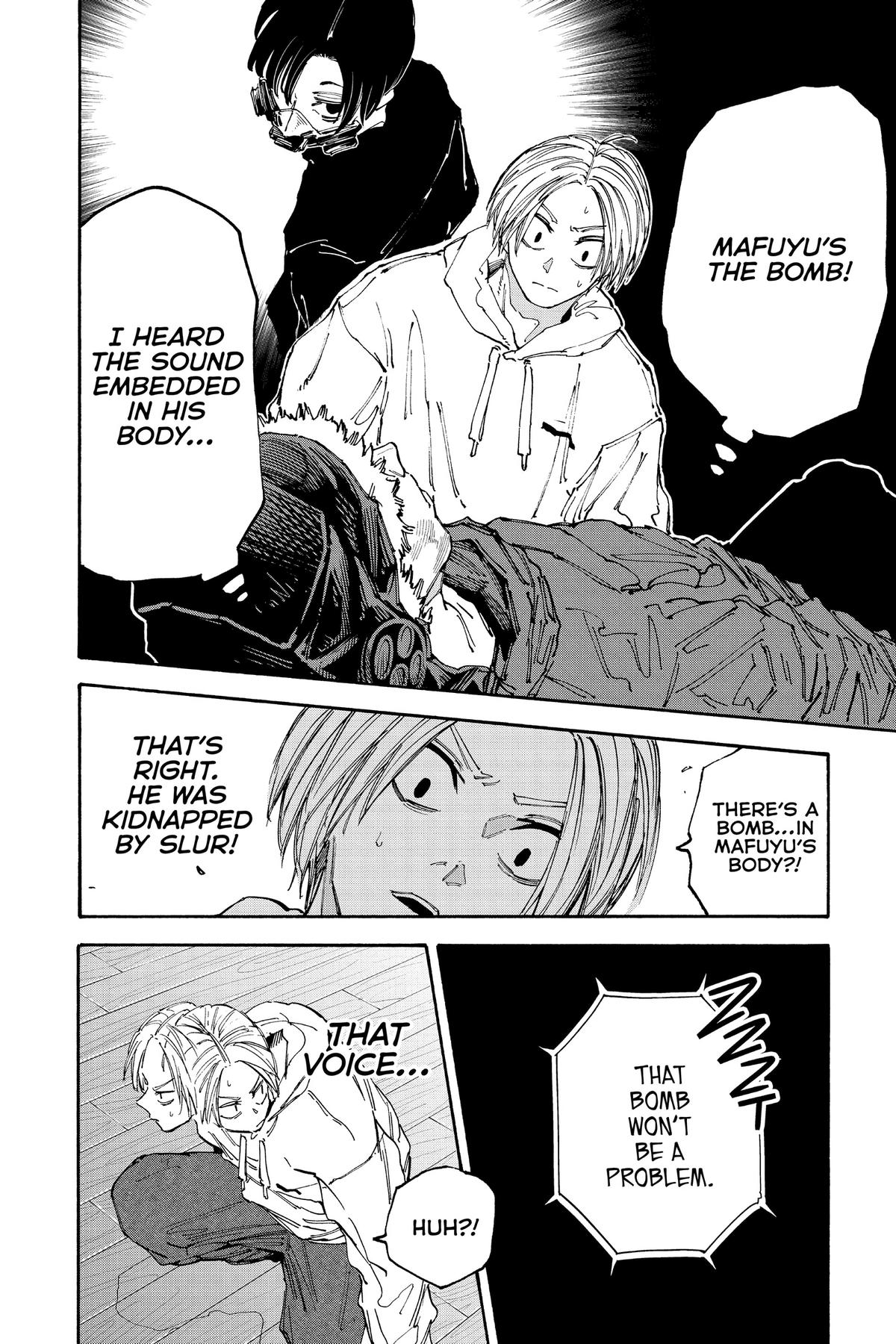 Sakamoto Days Chapter 142 — page 5