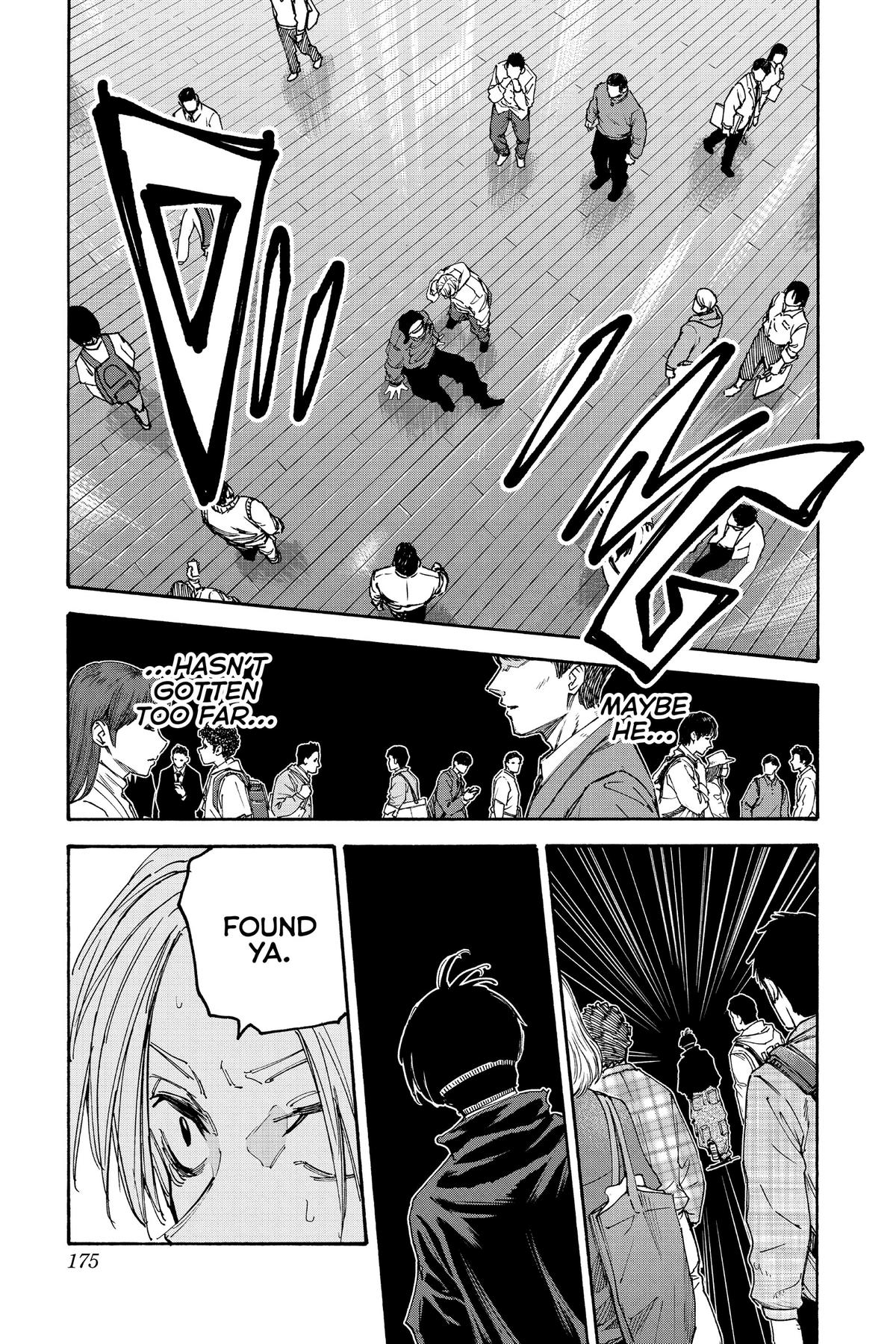 Sakamoto Days Chapter 142 — page 8