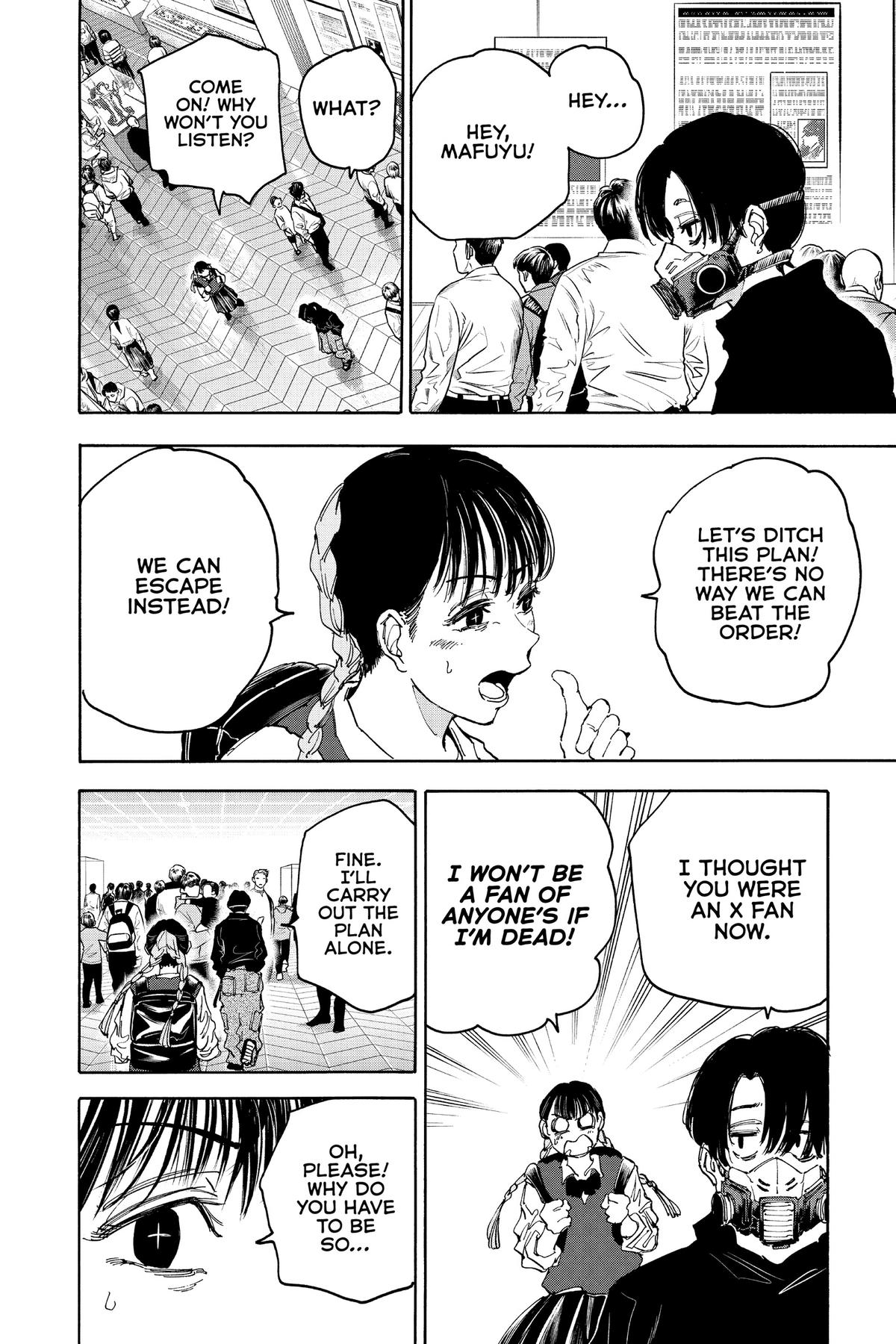 Sakamoto Days Chapter 142 — page 9