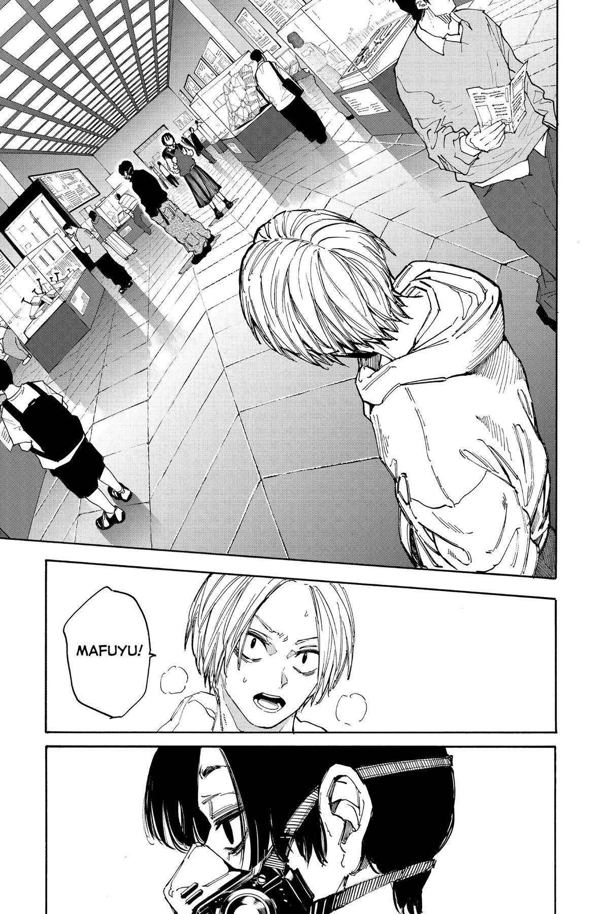 Sakamoto Days Chapter 142 — page 10