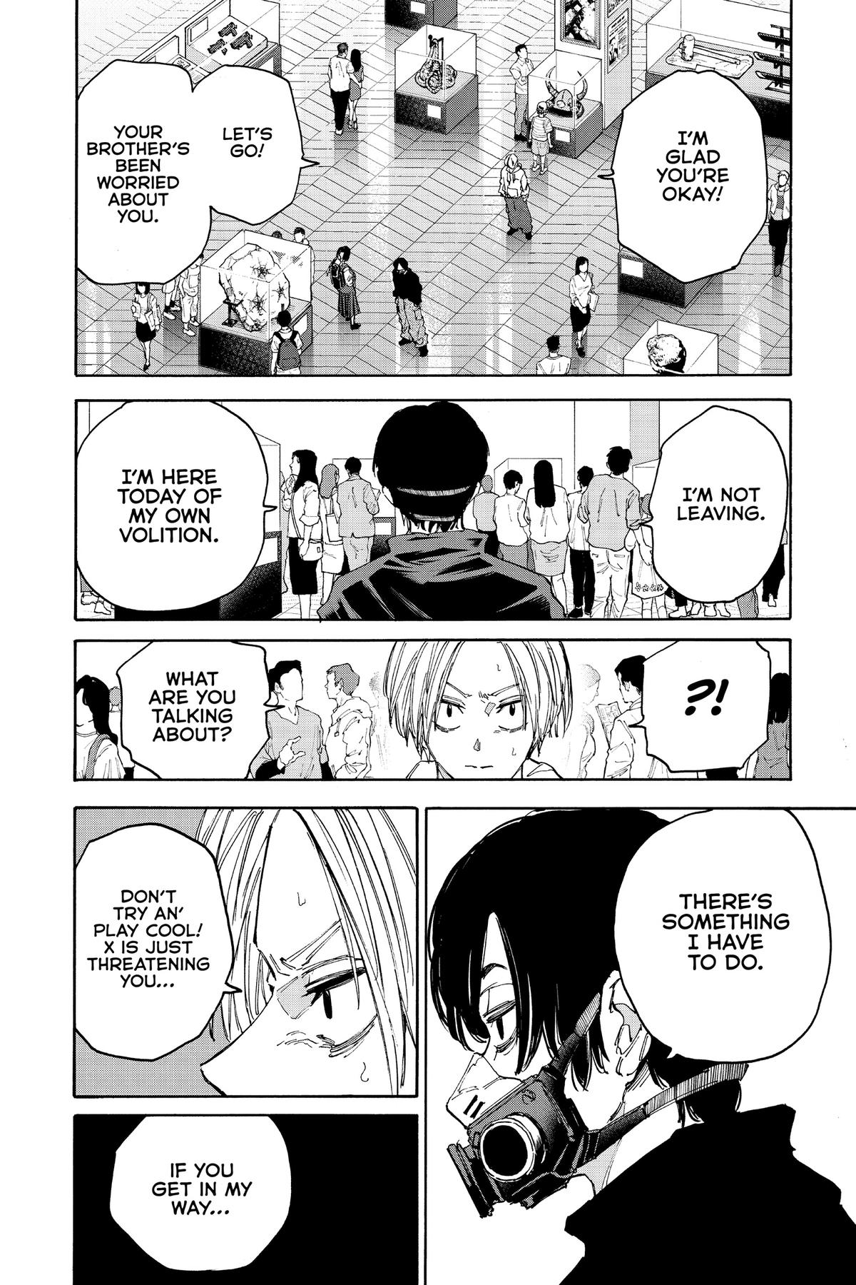 Sakamoto Days Chapter 142 — page 11