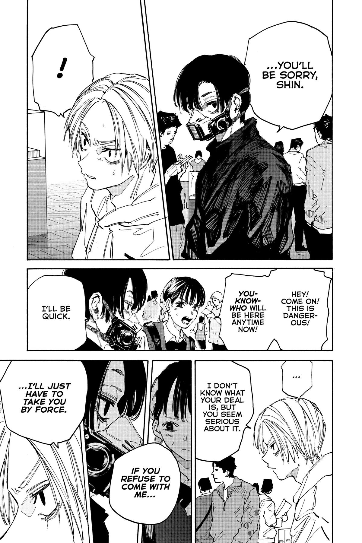 Sakamoto Days Chapter 142 — page 12