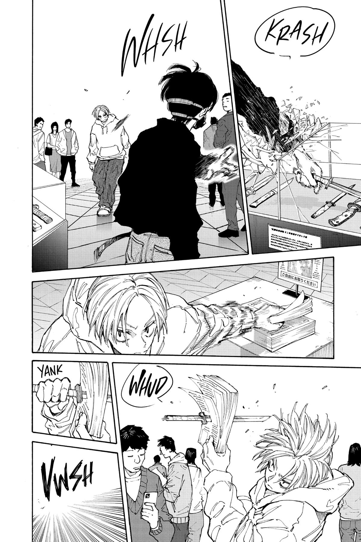 Sakamoto Days Chapter 142 — page 13