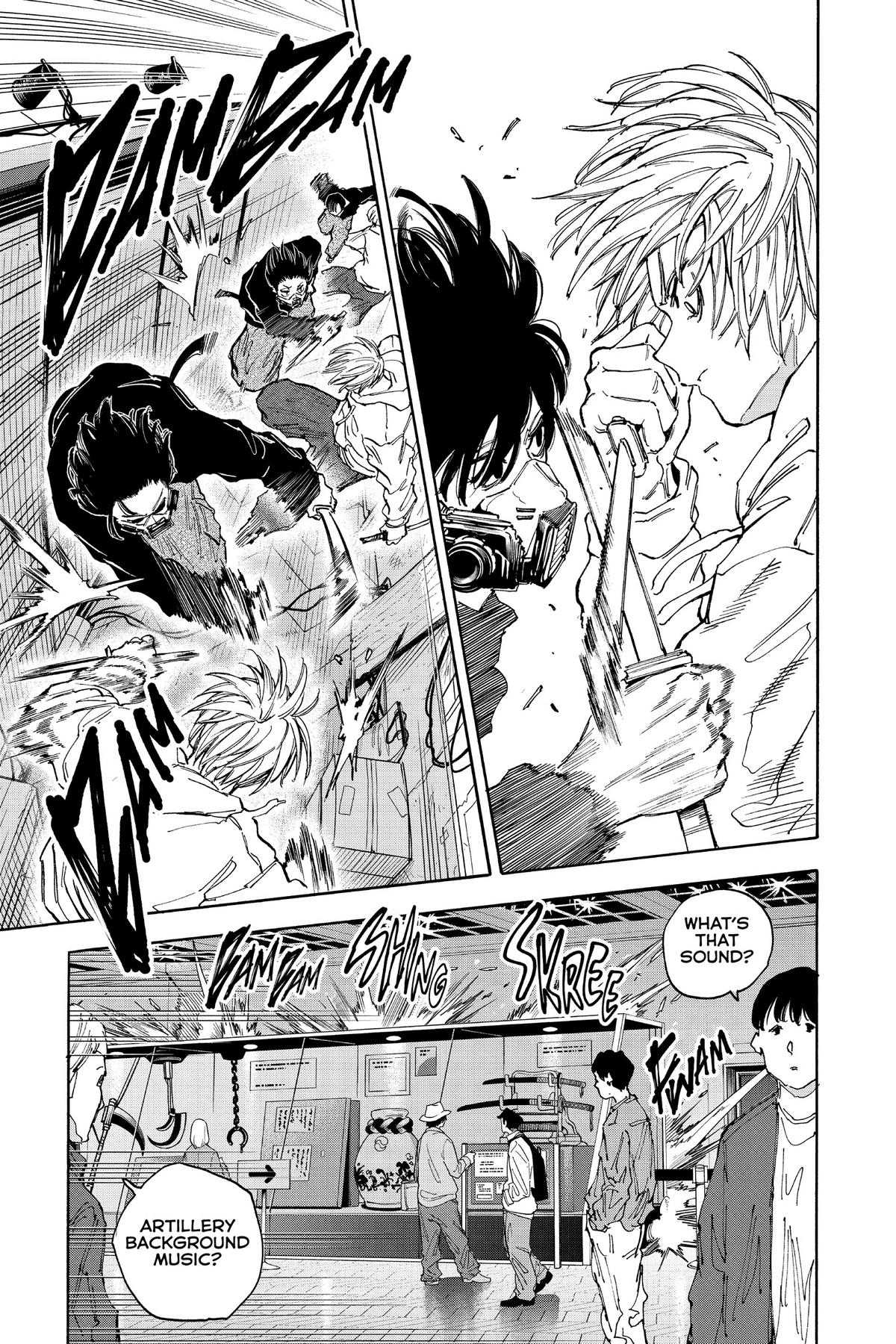 Sakamoto Days Chapter 142 — page 14