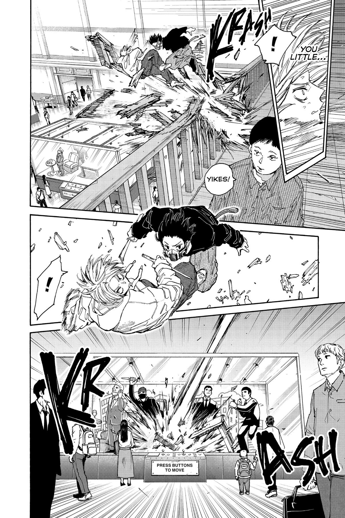 Sakamoto Days Chapter 142 — page 15