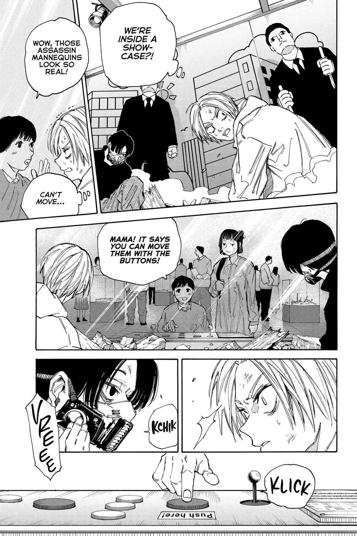 Sakamoto Days Chapter 142 — page 16