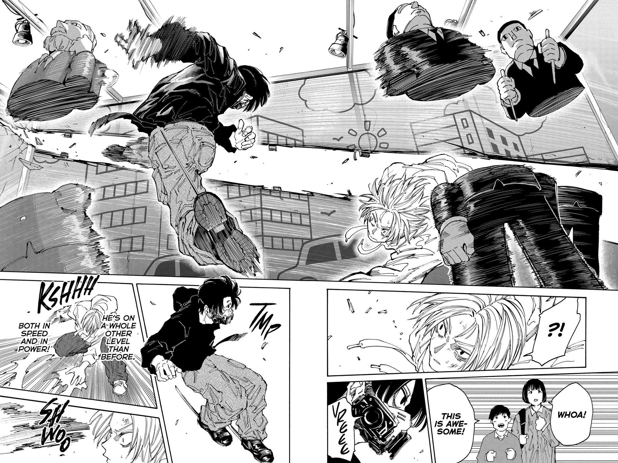 Sakamoto Days Chapter 142 — page 17