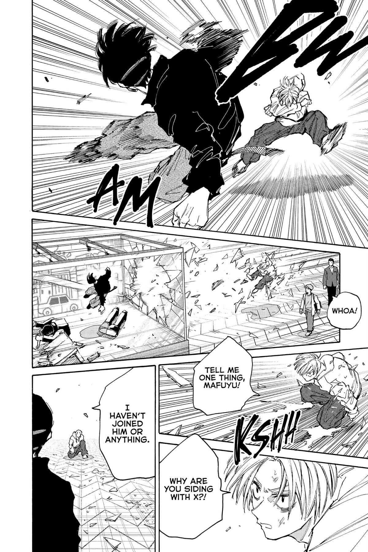 Sakamoto Days Chapter 142 — page 18