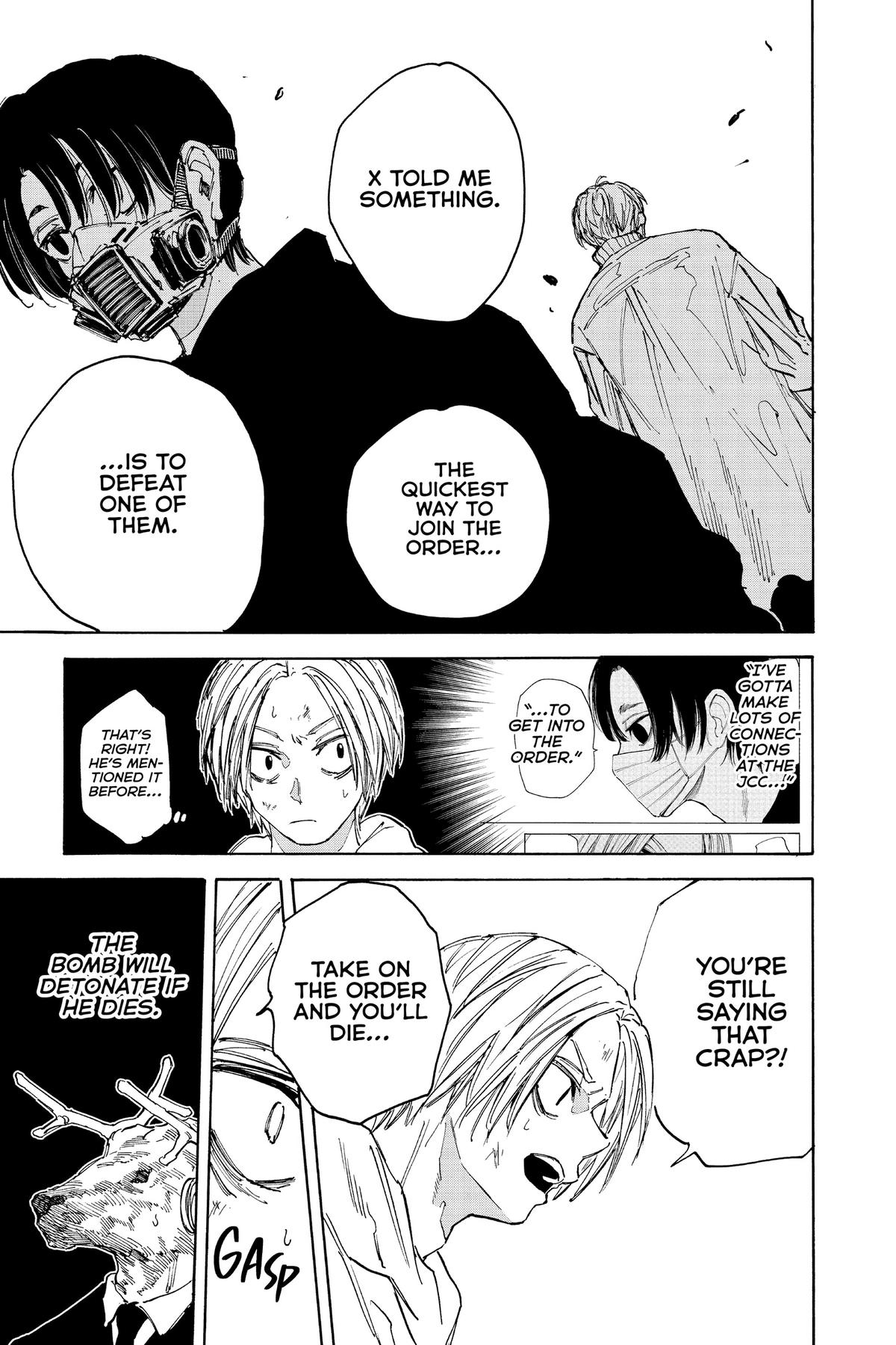 Sakamoto Days Chapter 142 — page 19