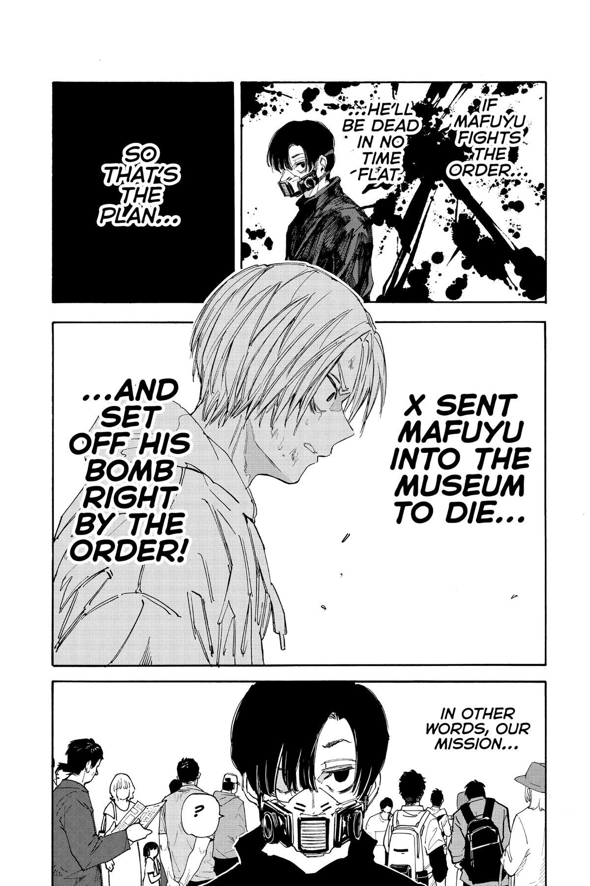 Sakamoto Days Chapter 142 — page 20