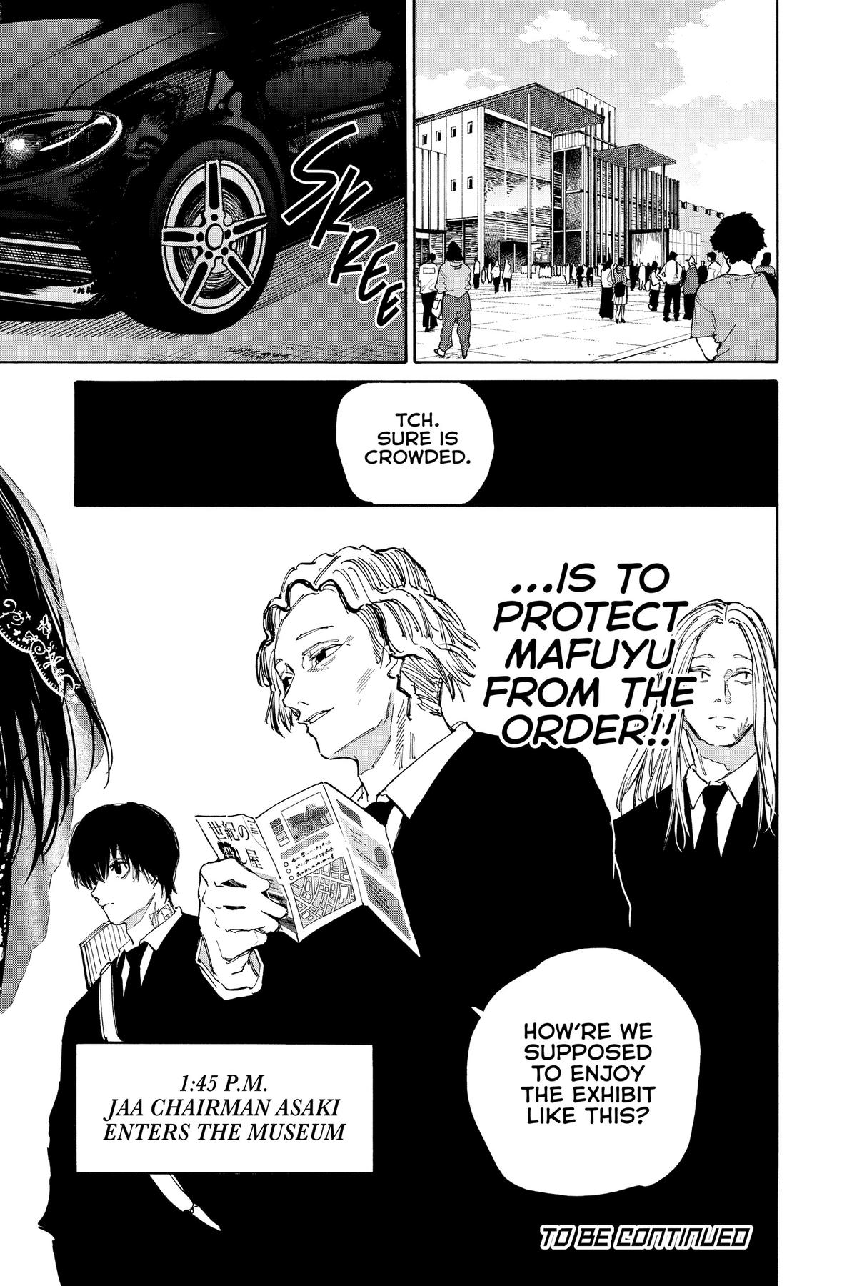 Sakamoto Days Chapter 142 — page 21