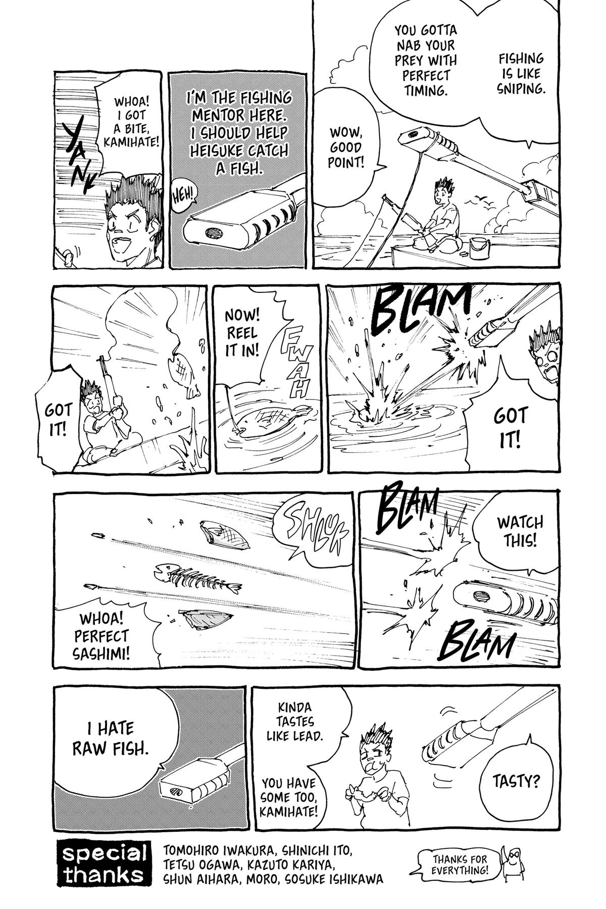 Sakamoto Days Chapter 142 — page 22