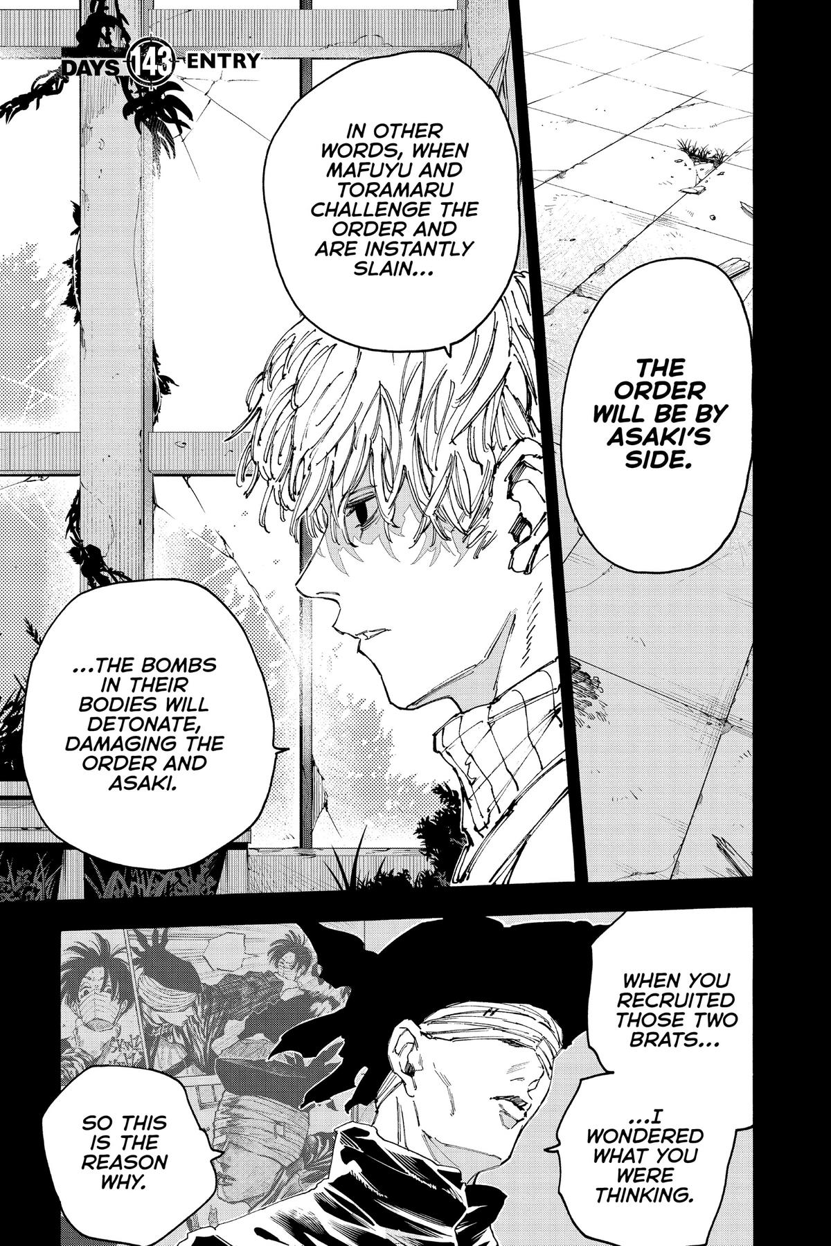 Sakamoto Days Chapter 143 — page 7