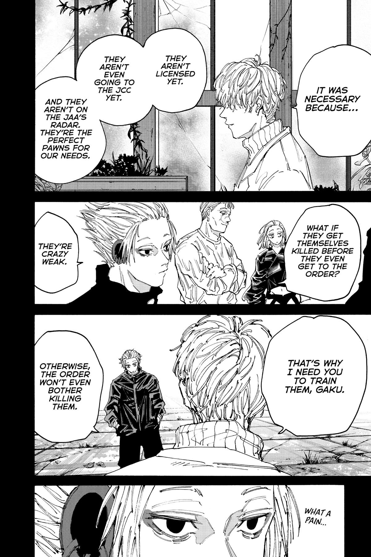 Sakamoto Days Chapter 143 — page 8