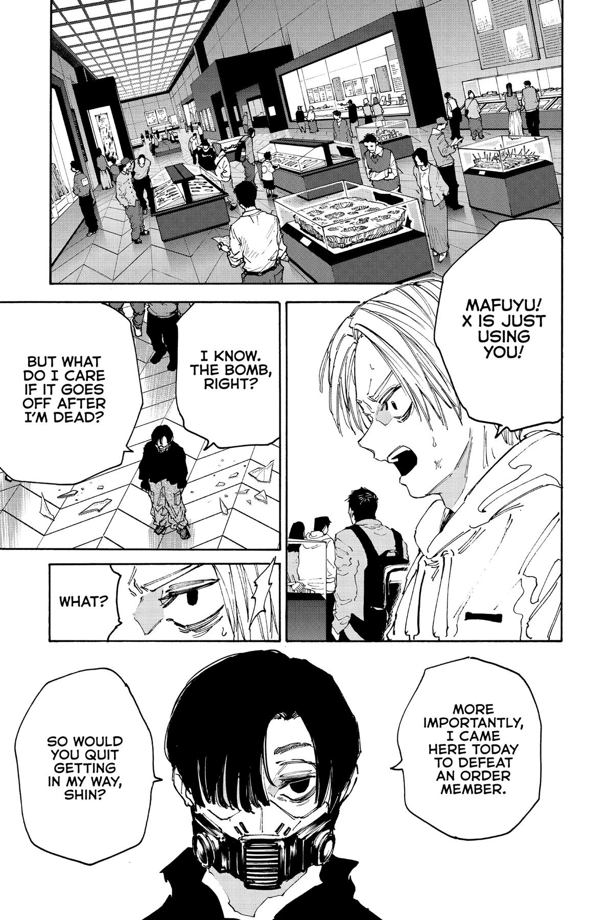 Sakamoto Days Chapter 143 — page 9