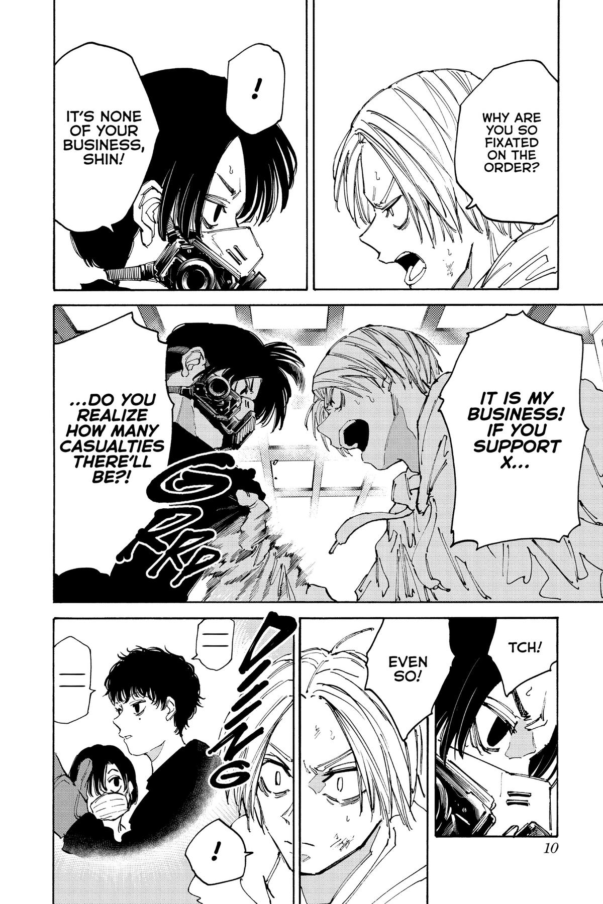 Sakamoto Days Chapter 143 — page 10