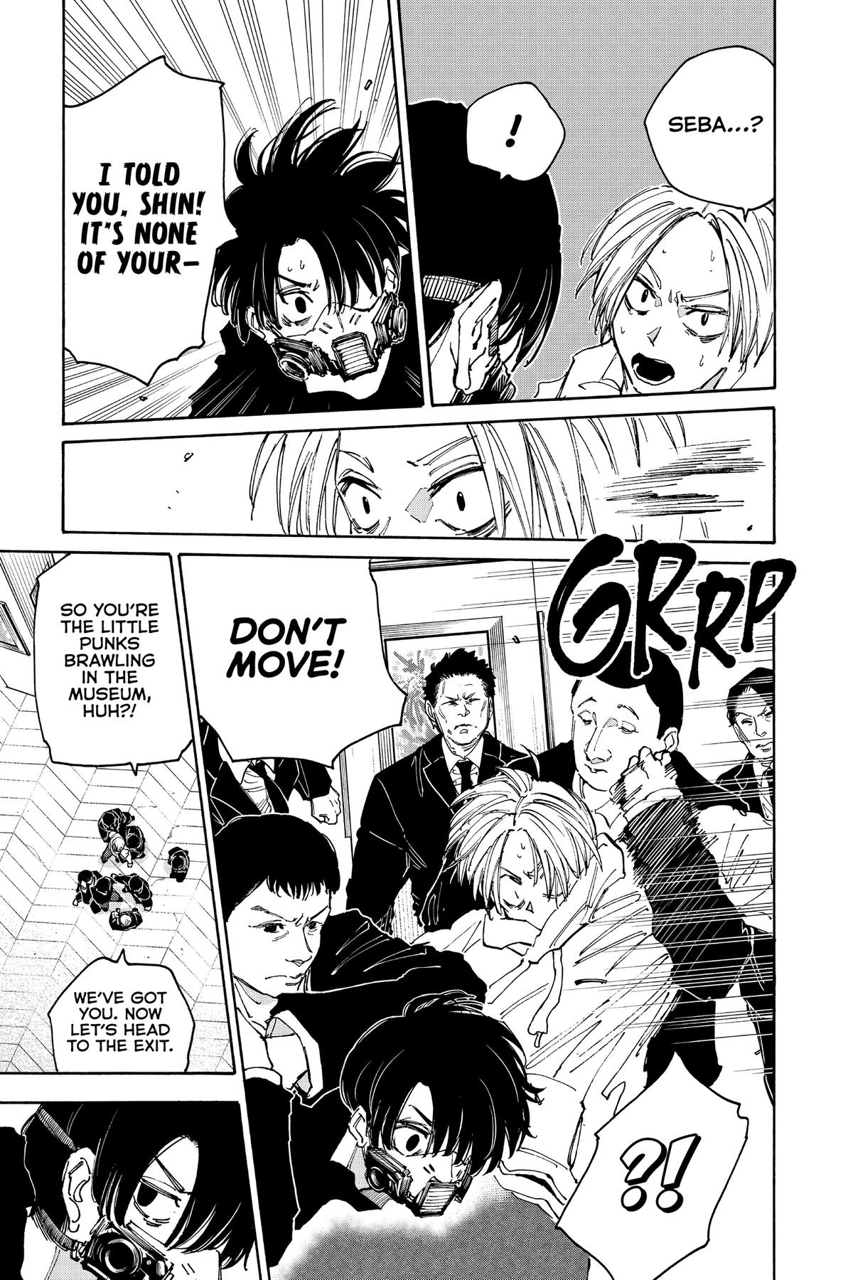 Sakamoto Days Chapter 143 — page 11