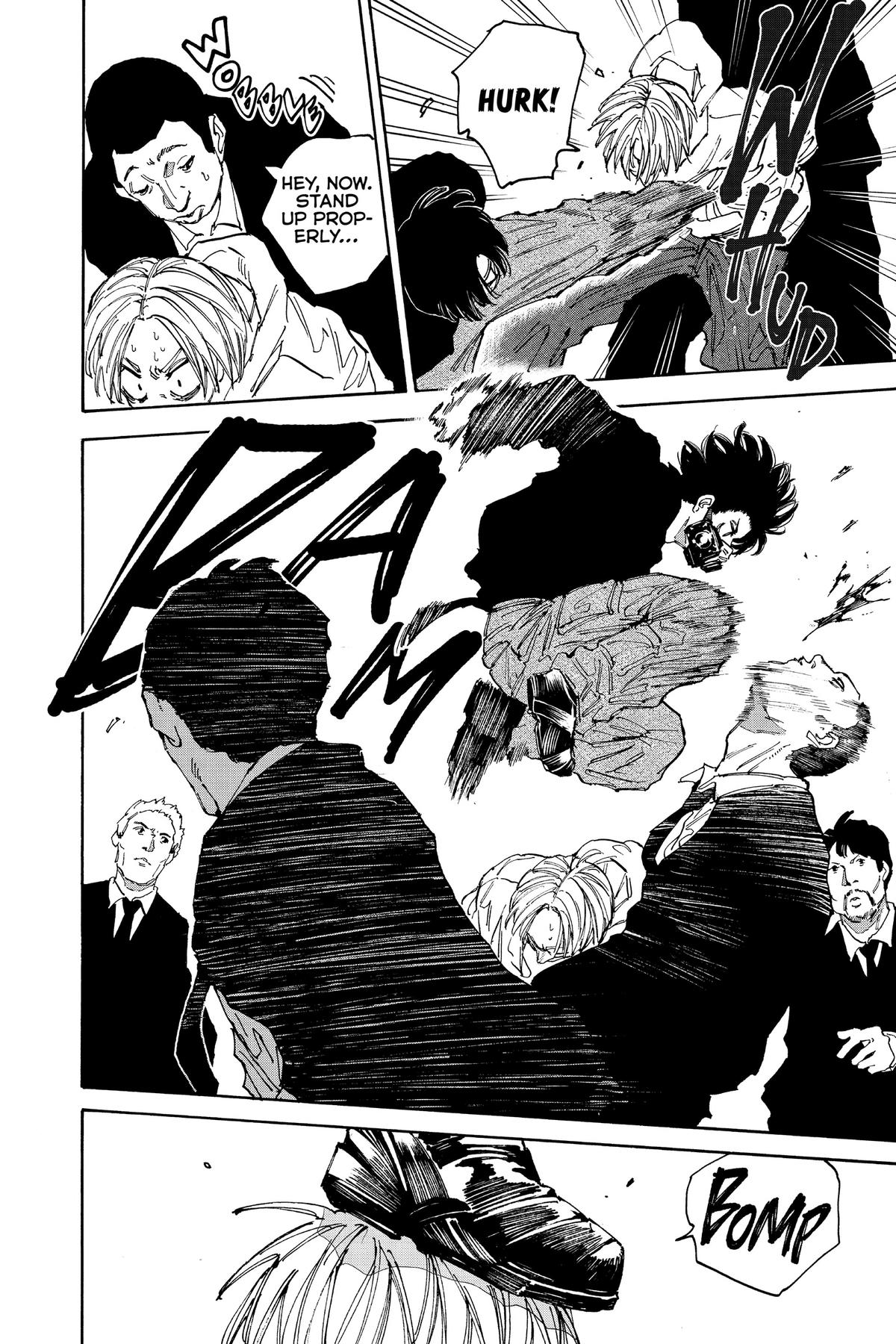 Sakamoto Days Chapter 143 — page 12
