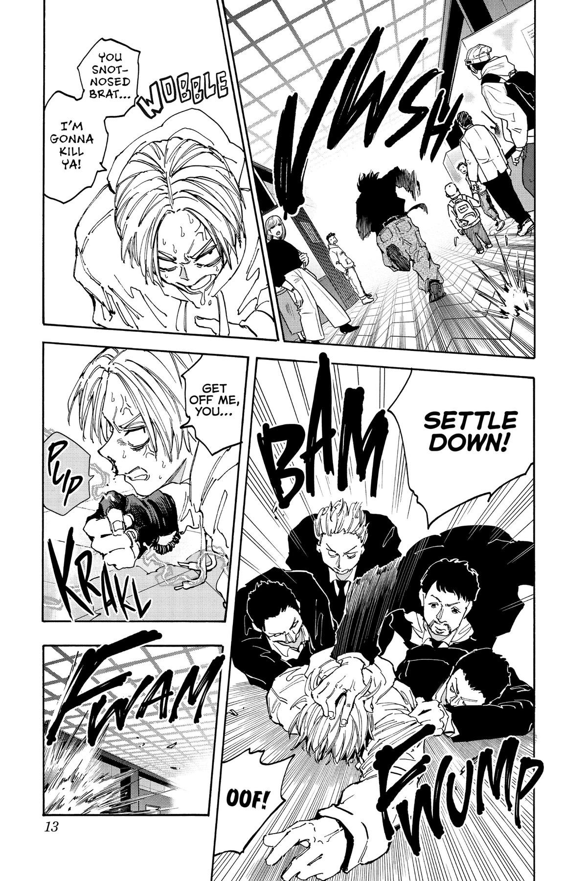 Sakamoto Days Chapter 143 — page 13