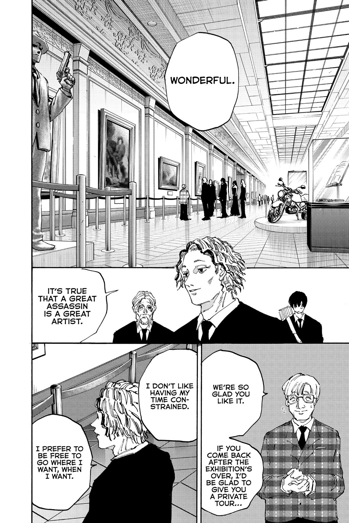 Sakamoto Days Chapter 143 — page 14