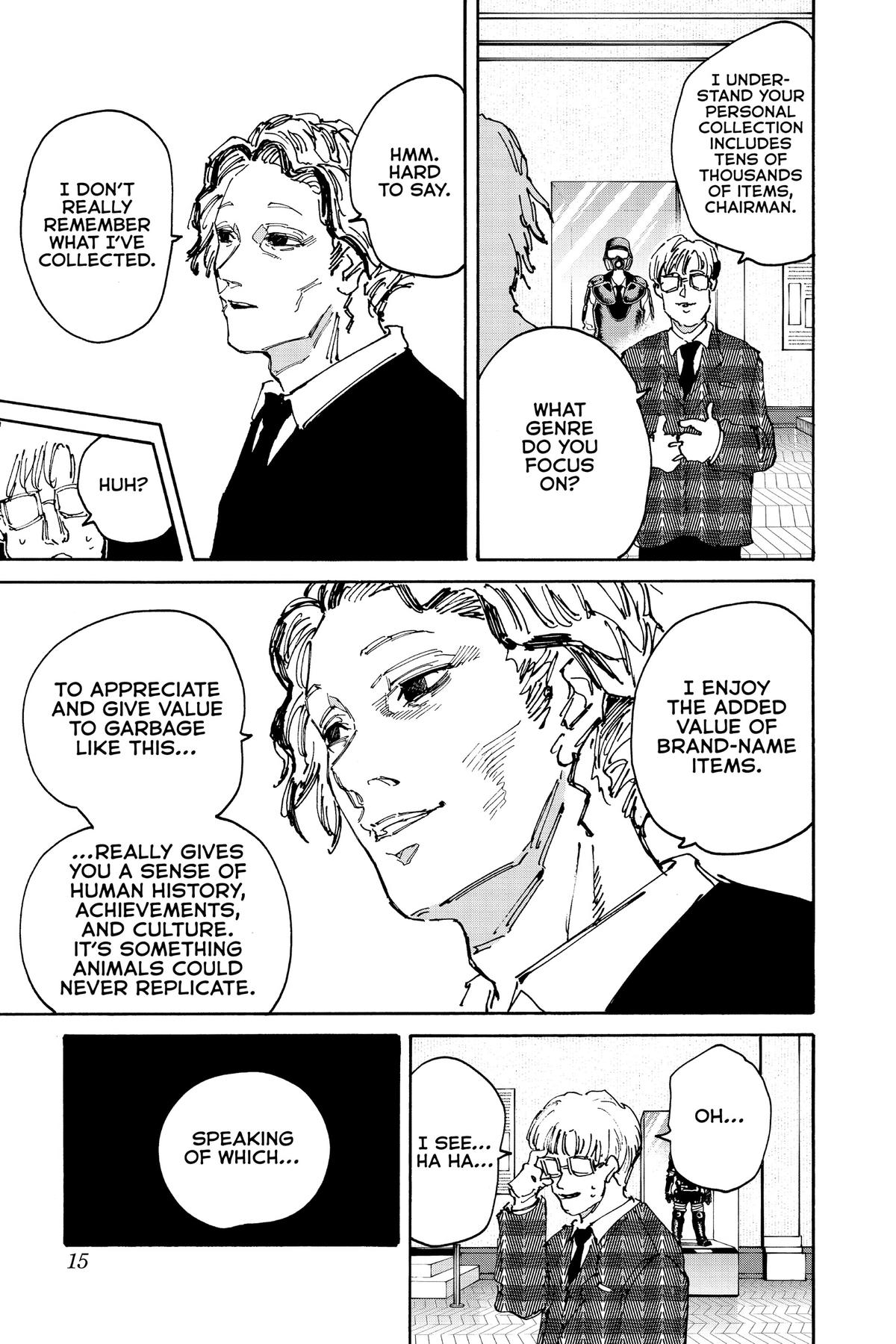 Sakamoto Days Chapter 143 — page 15